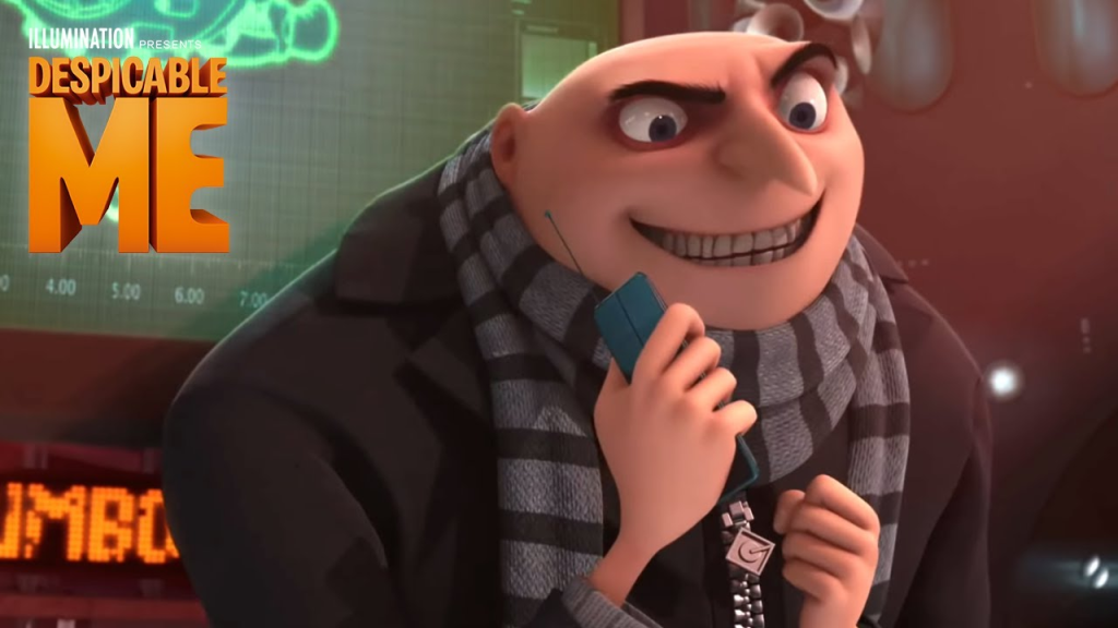 bald cartoon characters-The Despicable Me Franchise