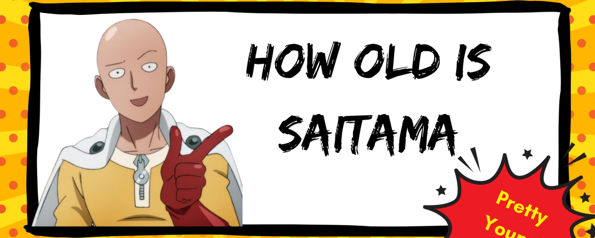 How Old Is Saitama (One-Punch Man) Pretty Young!