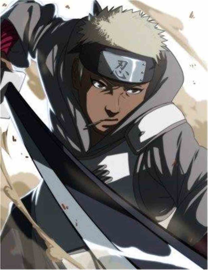 Black Characters in Naruto Omi