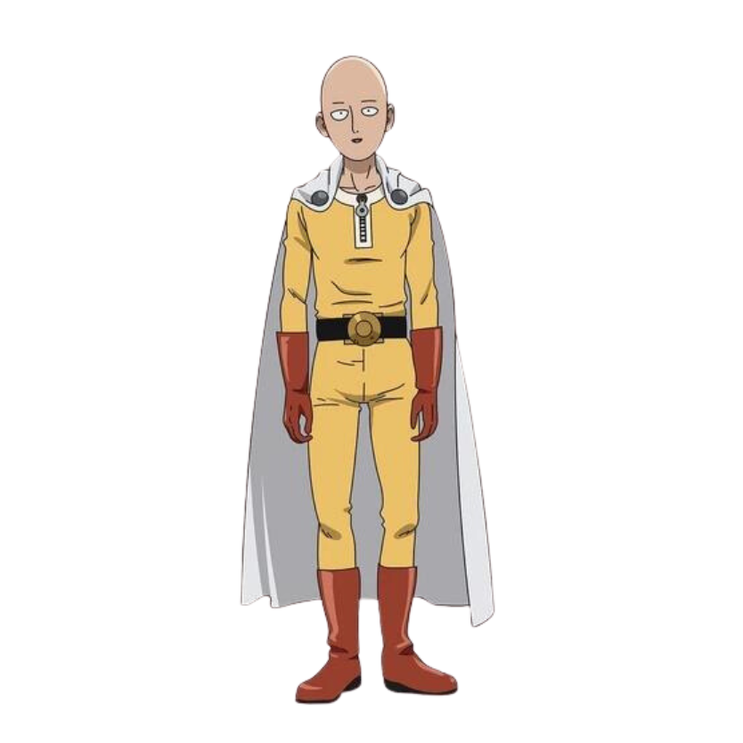 how old is Saitama, Saitama's hero costume