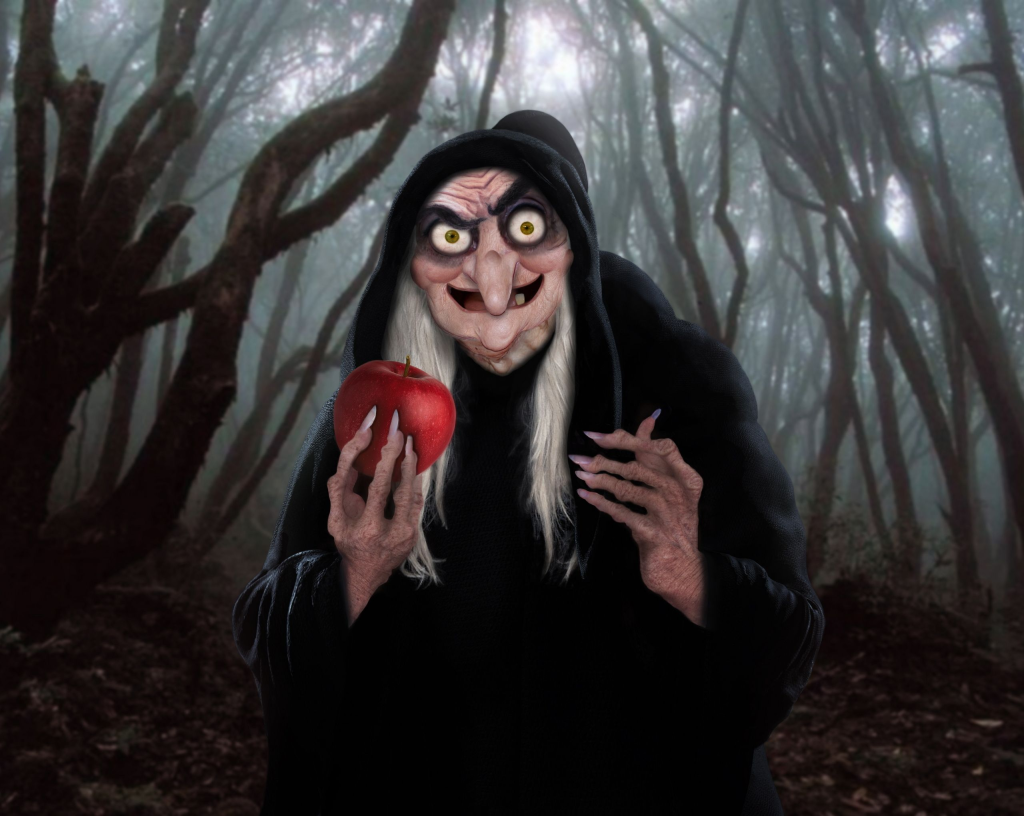ugly disney characters: The Hag
