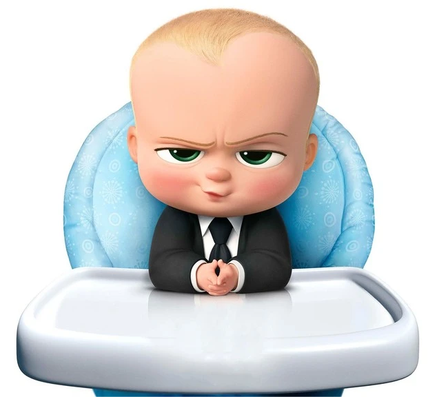 bald cartoon characters-The Boss Baby: Family Business