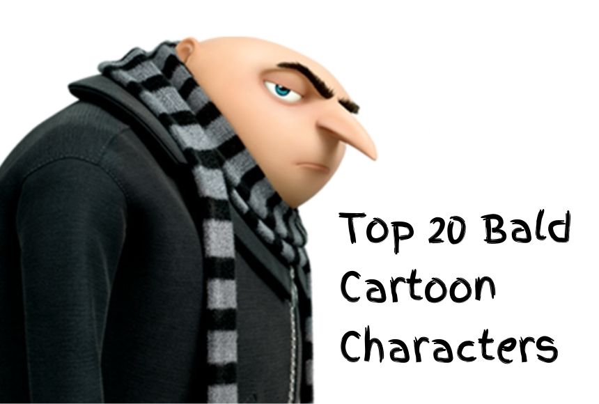 Bald Cartoon Characters