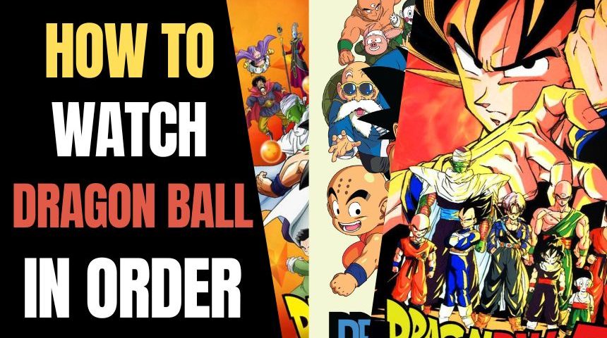 How to Watch Dragon Ball in Order