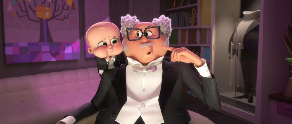 bald cartoon characters-The Boss Baby: Family Business