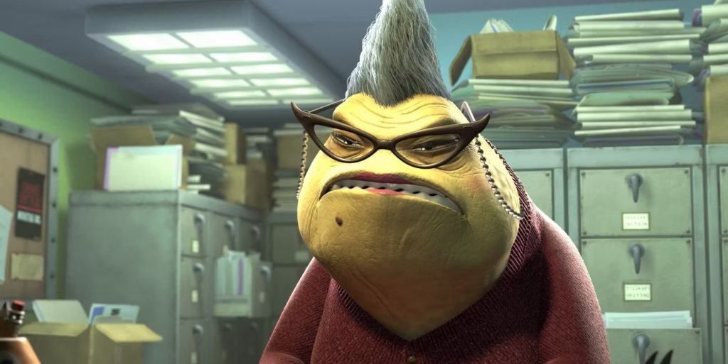 ugly disney characters:Roz 