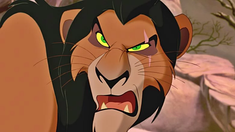 ugly disney characters:Scar 