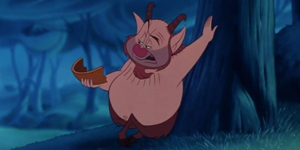 ugly disney characters: Phil 