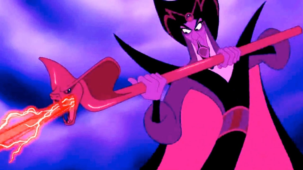 ugly disney characters:Jafar 