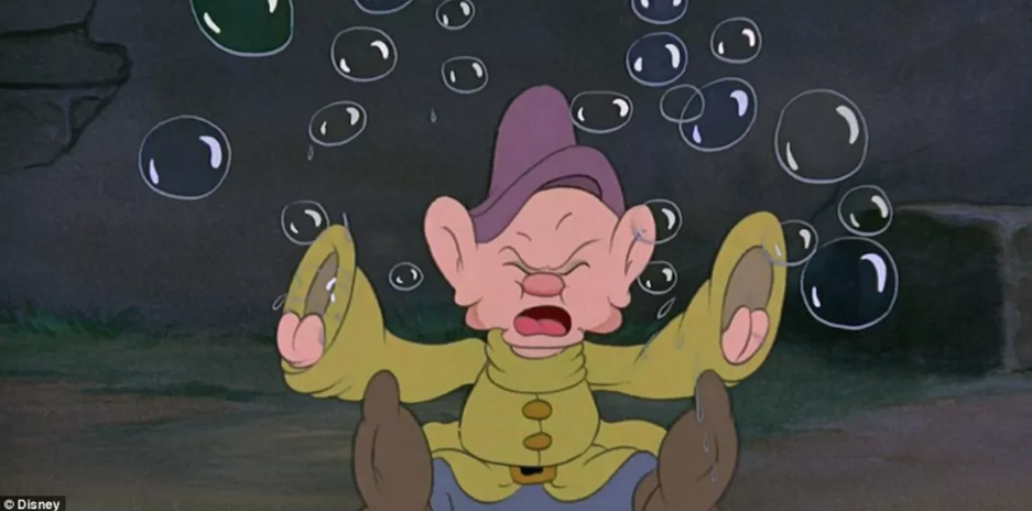 bald cartoon characters-Snow White And The Seven Dwarfs