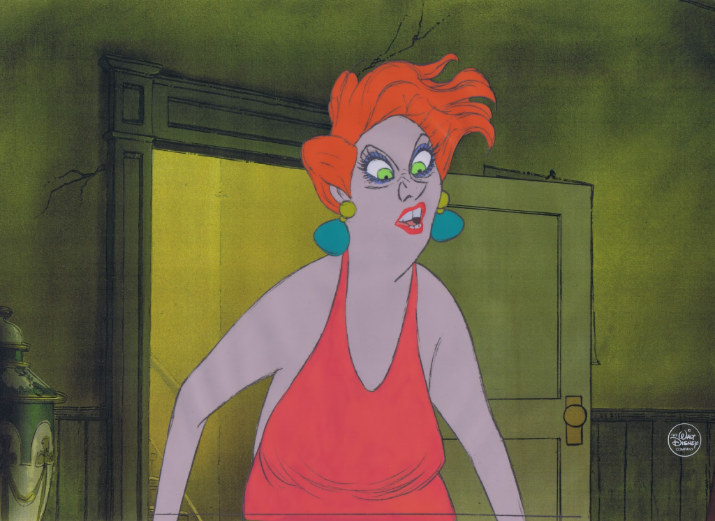 ugly disney characters Madame Medusa