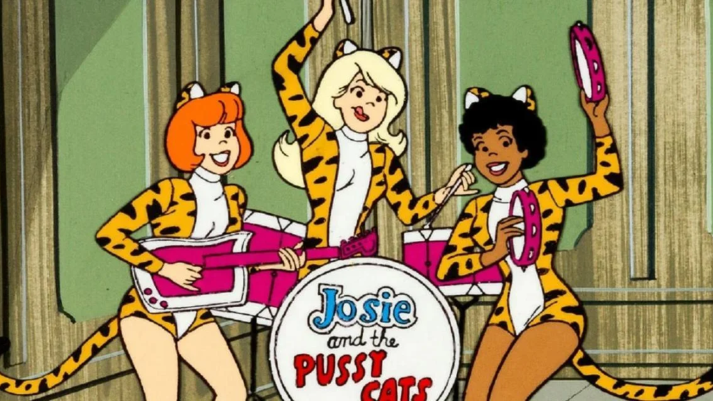 70s cartoons- Josie and the Pussycats