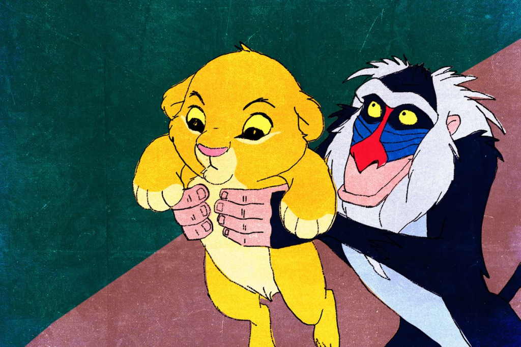 Cartoon Facts-The Roaringly Different Lion King