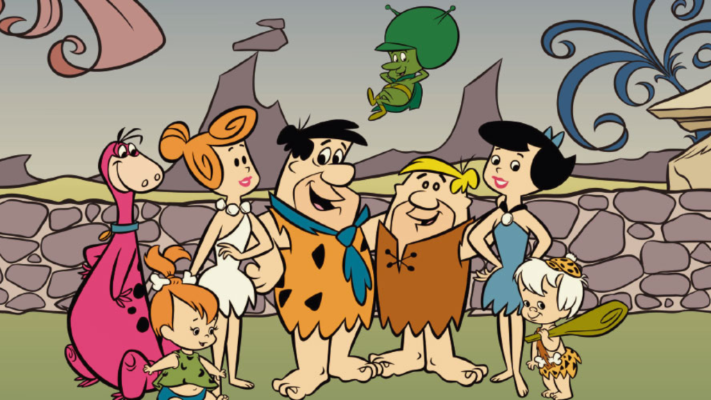 70s cartoons-Fred Flintstone and Friends