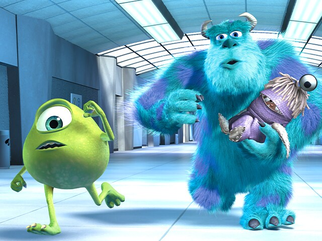 Cartoon Facts-When Aaahh!!! Real Monsters Met Pixar's Little Monsters