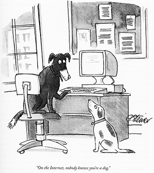 Cartoon Facts-The Cartoon That Proved On the Internet, You Can Be a Dog!