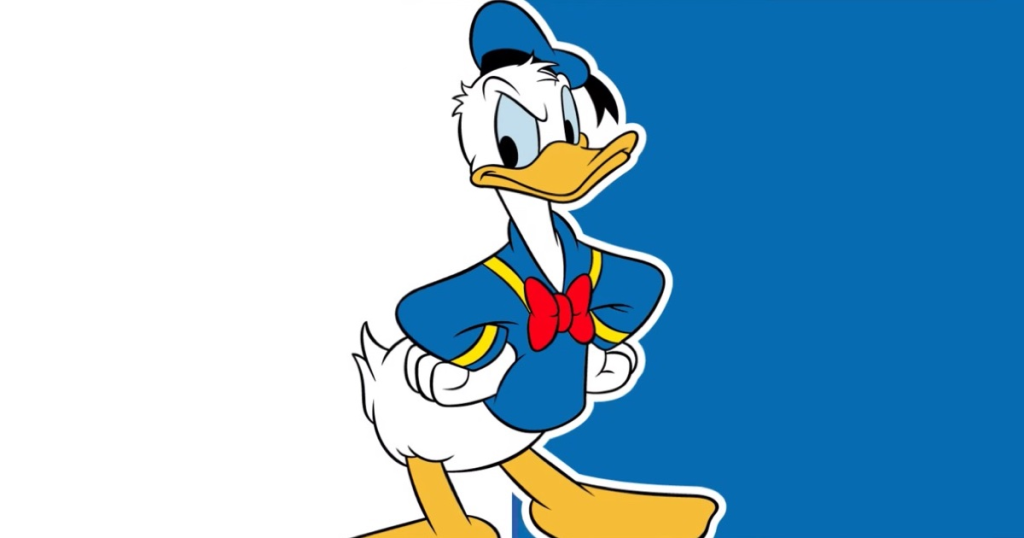Cartoon Facts-The Unlucky Ducky Whose Birthday Lands on Friday the 13th!
