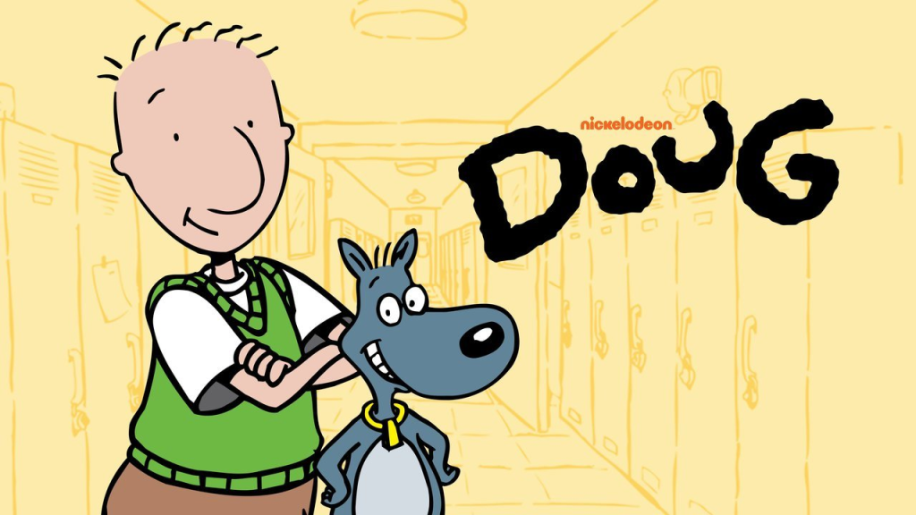 Cartoon Facts-Doug's Grumpy Vice Principal with a Dash of Don Knotts!
