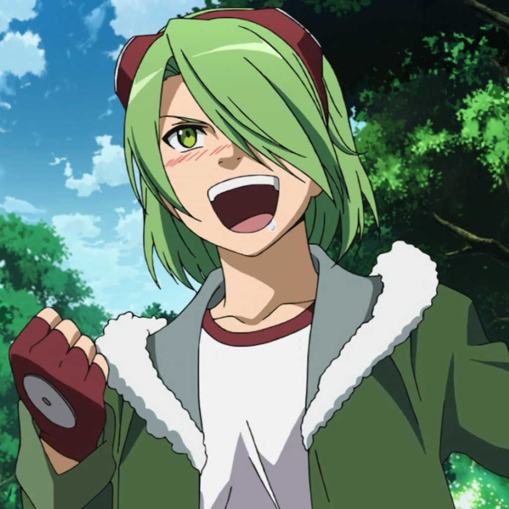anime characters with green hair--Lubbock