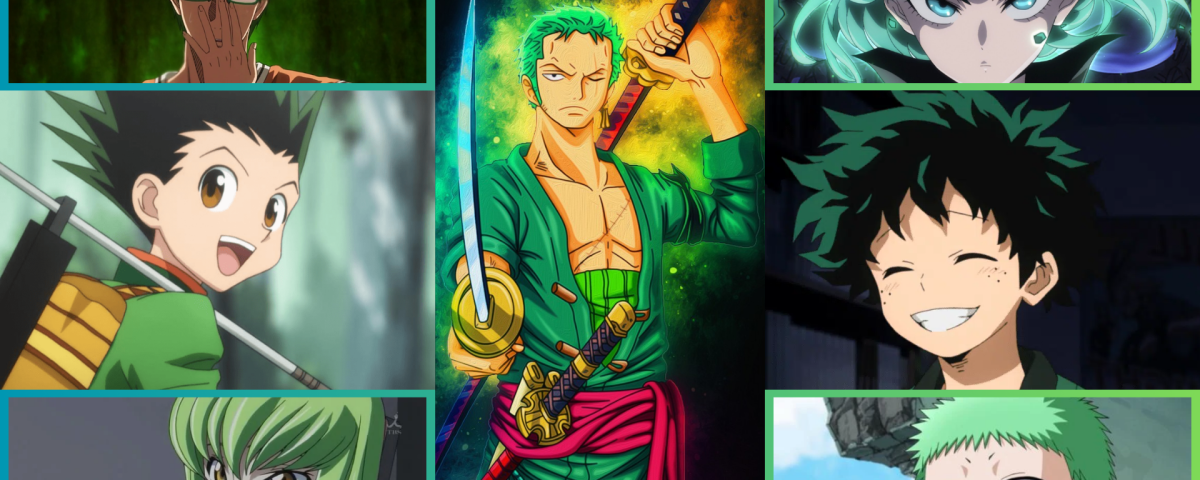 20 Anime Characters with Green Hair You Definitely Know!