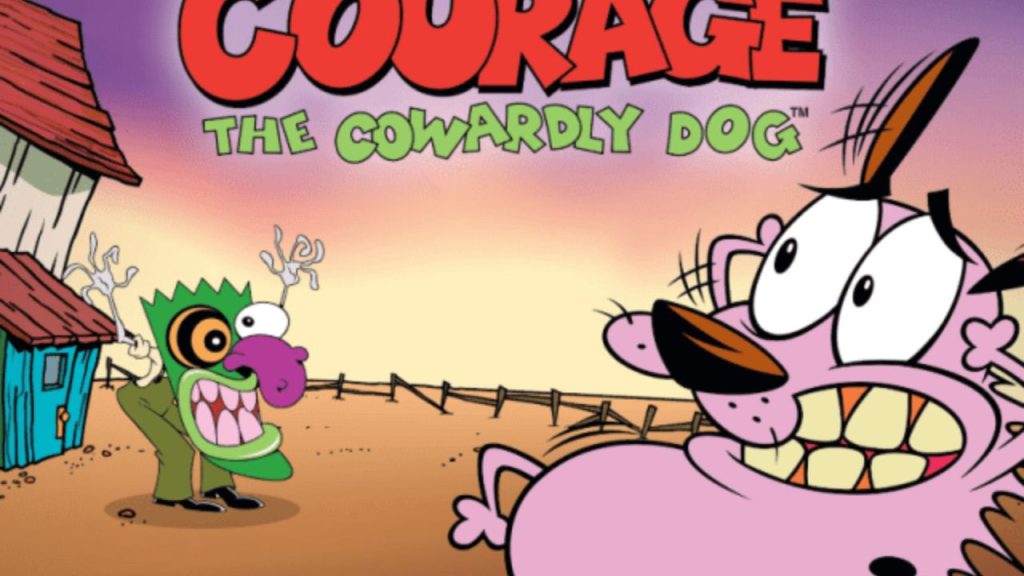 Courage the Cowardly Dog (1996 - 2002)