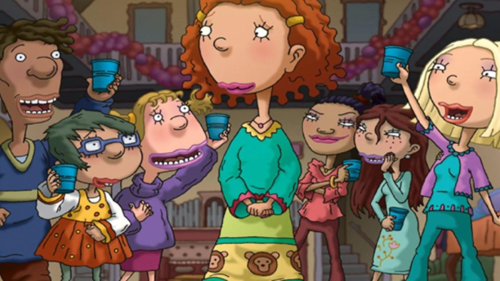 As Told By Ginger (2000 - 2006)