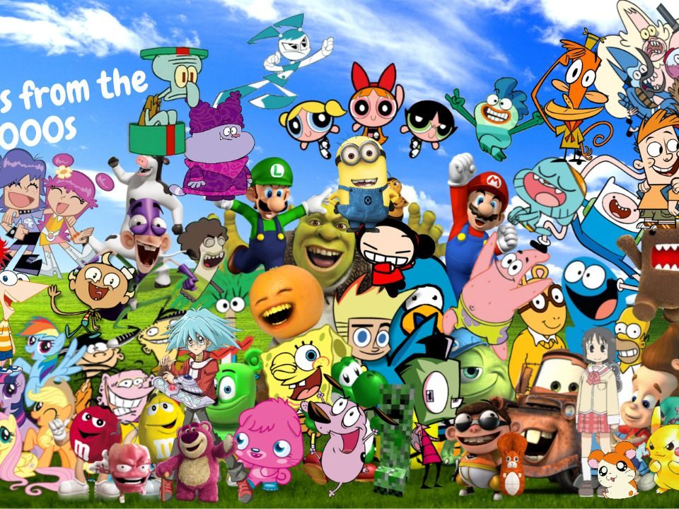 cartoons from the 2000s