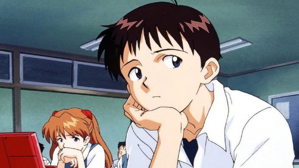 Shinji Ikari - Neon Genesis Evangelion