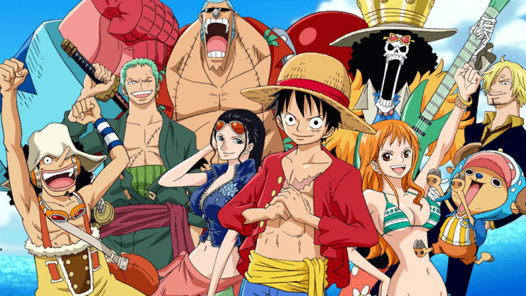 Japanese Cartoon-One Piece