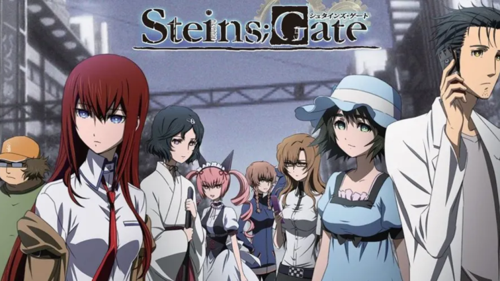 Japanese Cartoon-Steins;Gate