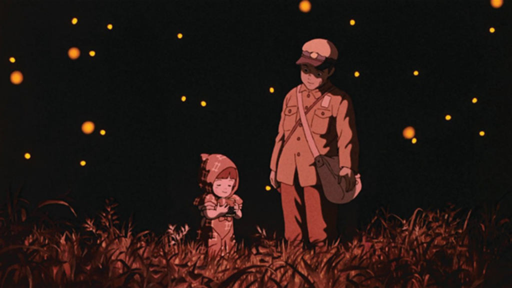 "Grave of the Fireflies" (Hotaru no Haka)