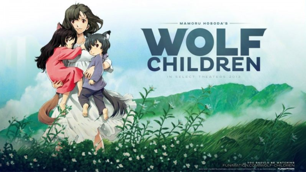 "Wolf Children" (Ōkami Kodomo no Ame to Yuki)