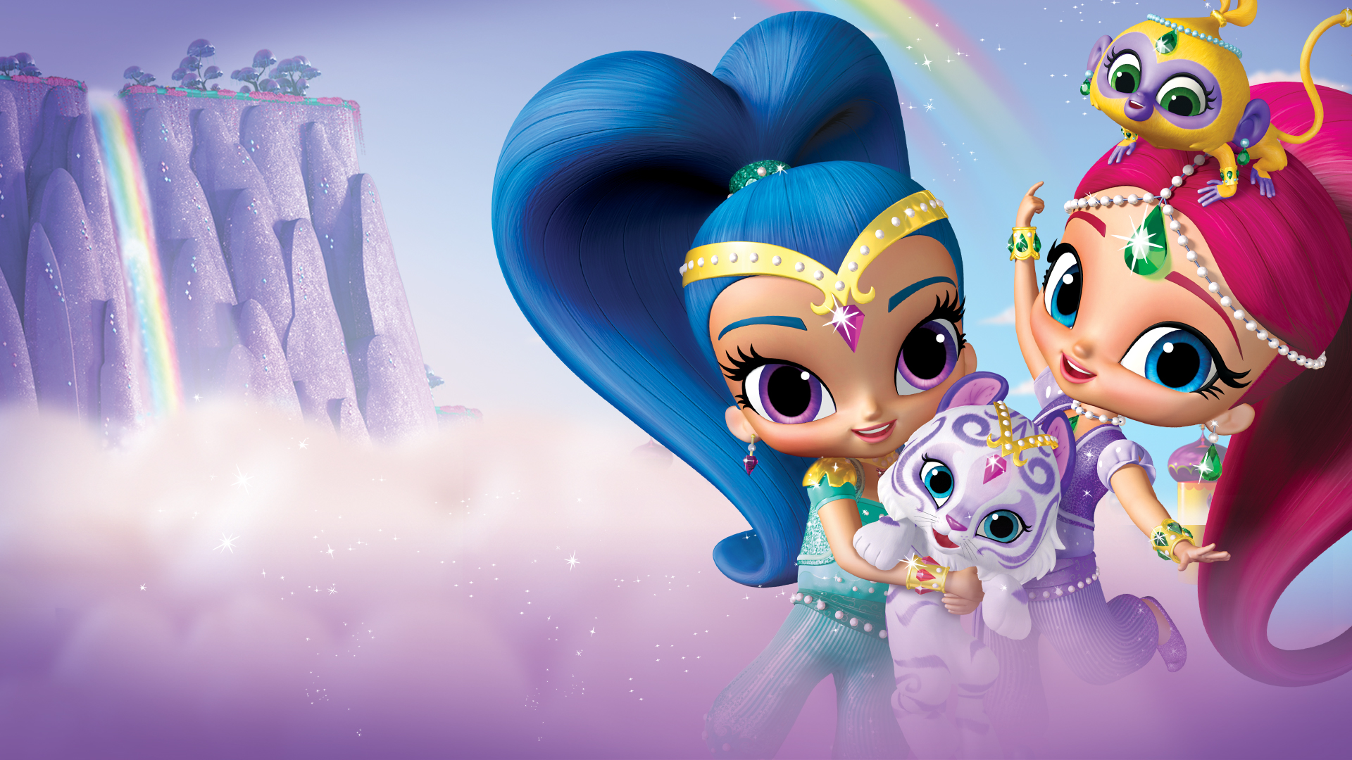 20 Cartoons for Kids-Shimmer and Shine