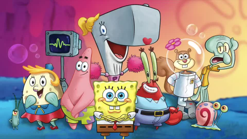 20 Cartoons for Kids-SpongeBob SquarePants