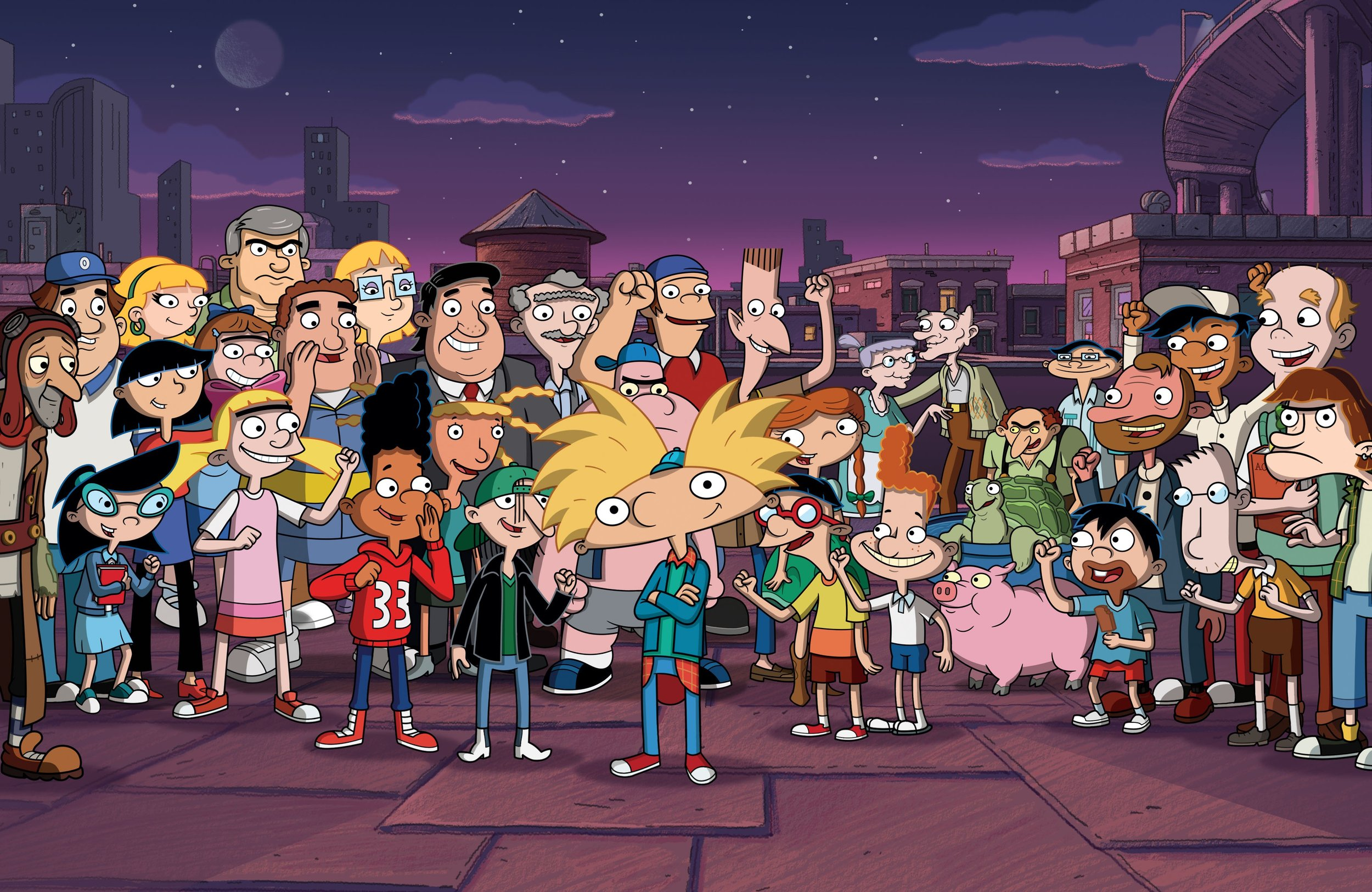 20 Cartoons for Kids-Hey Arnold
