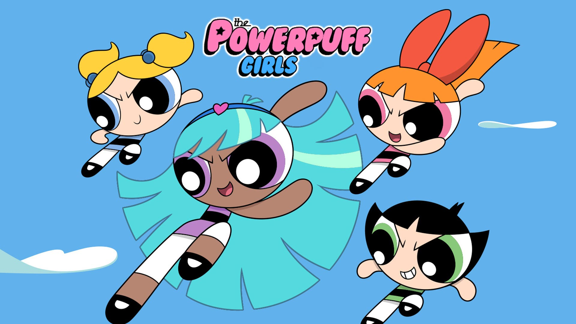 20 Cartoons for Kids-Powerpuff Girls