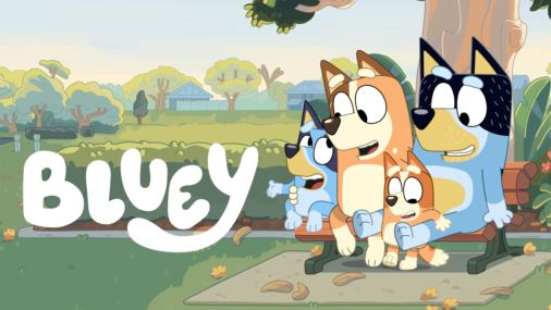 20 Cartoons for Kids-Bluey