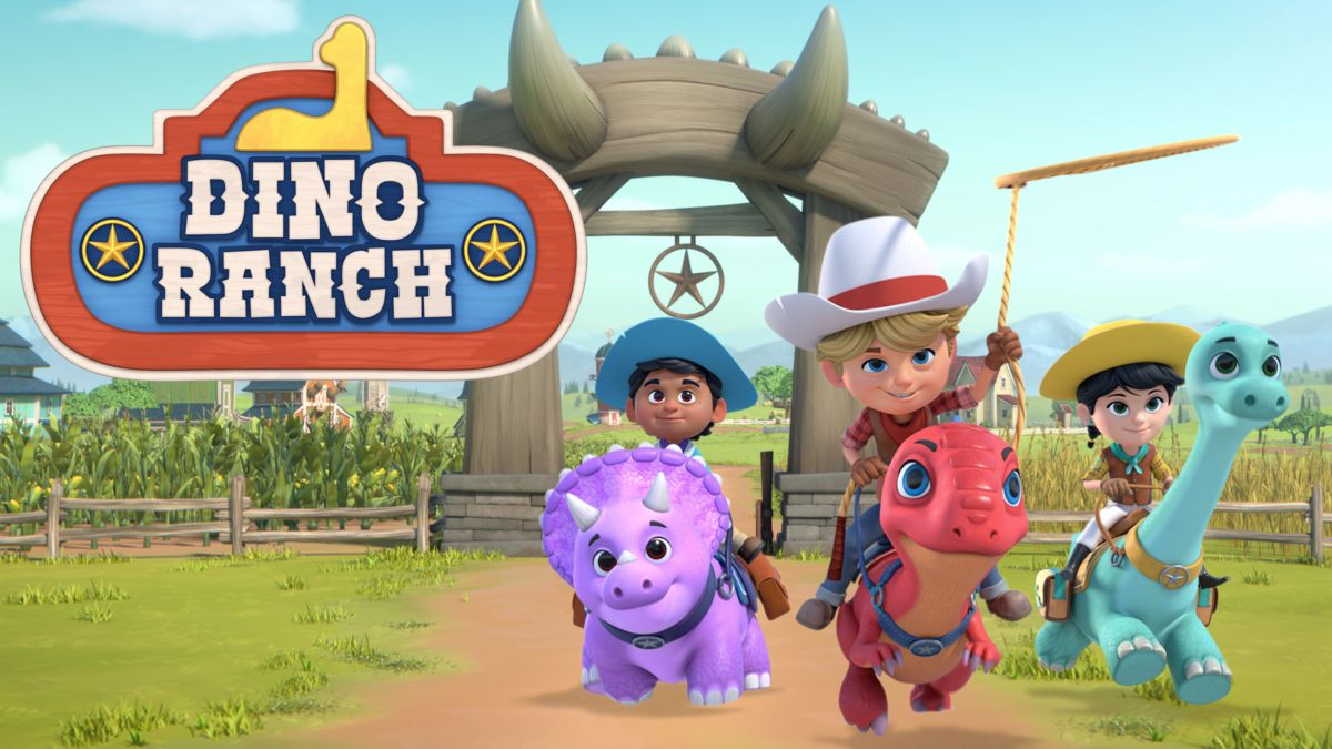 20 Cartoons for Kids-Dino Ranch