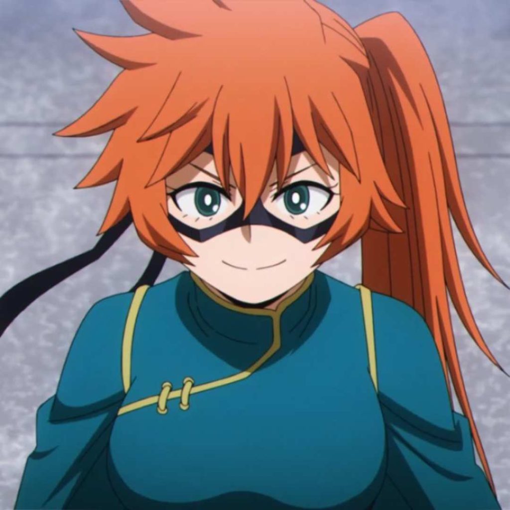 Orange Hair Characters-Itsuka Kendo (My Hero Academia)