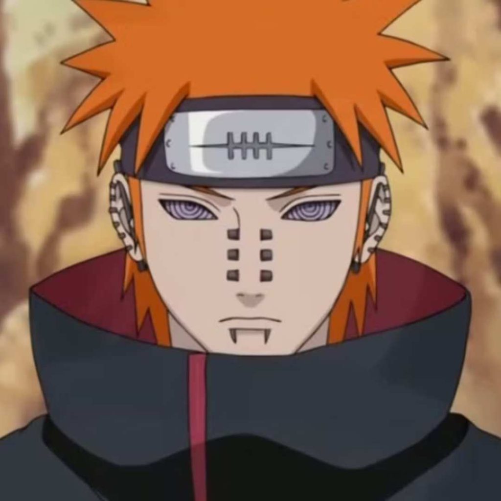 Orange Hair Characters-Pain (Naruto)
