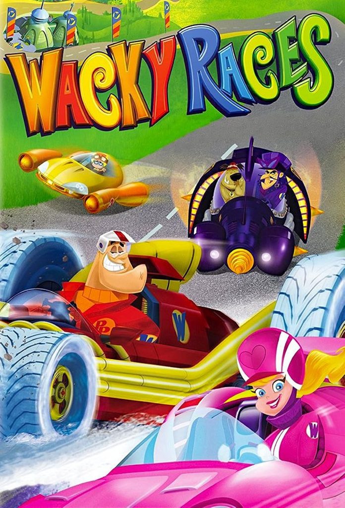 70s cartoons-Wacky Races