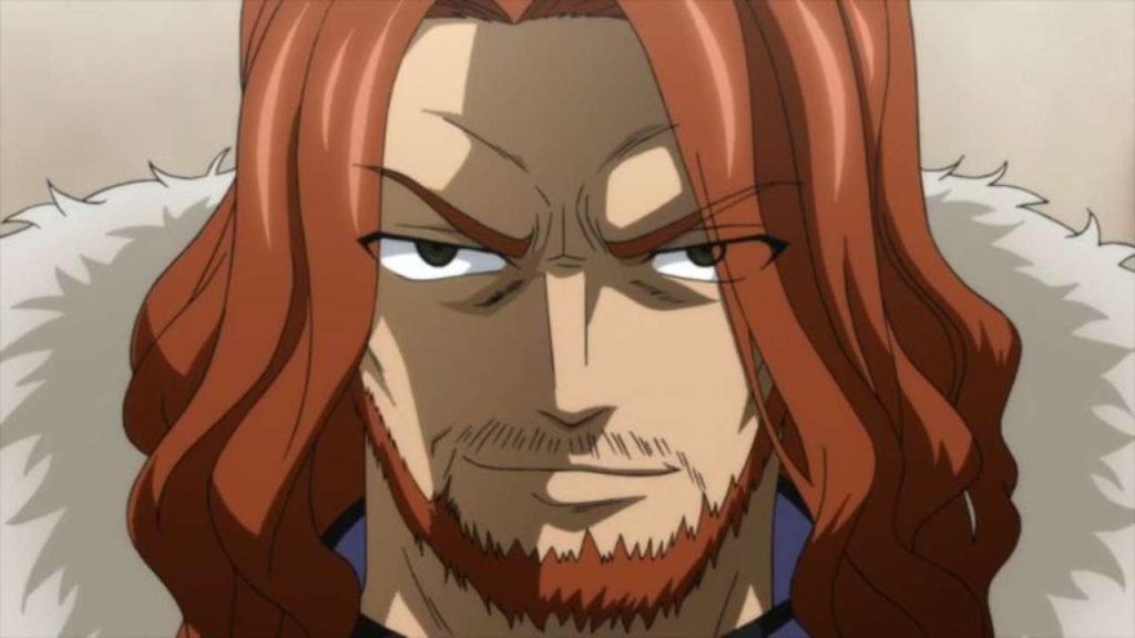 Orange Hair Characters-Gildarts Clive (Fairy Tail)