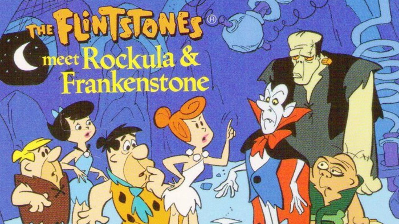 Flintstones Meet Rockula & Frankenstone