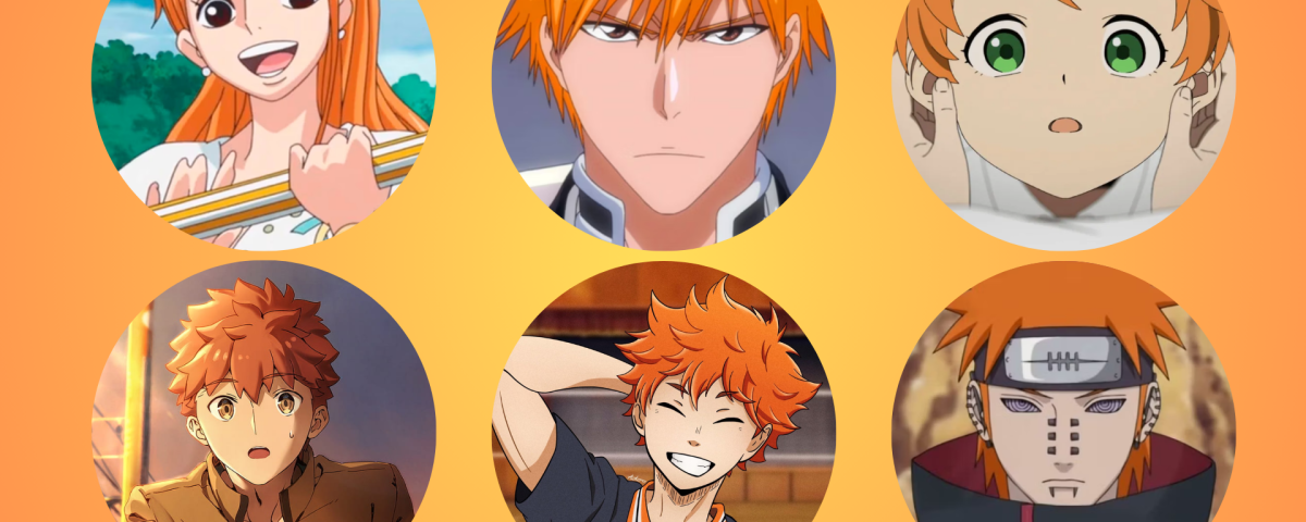 20 Most Popular Orange Hair Characters in Anime