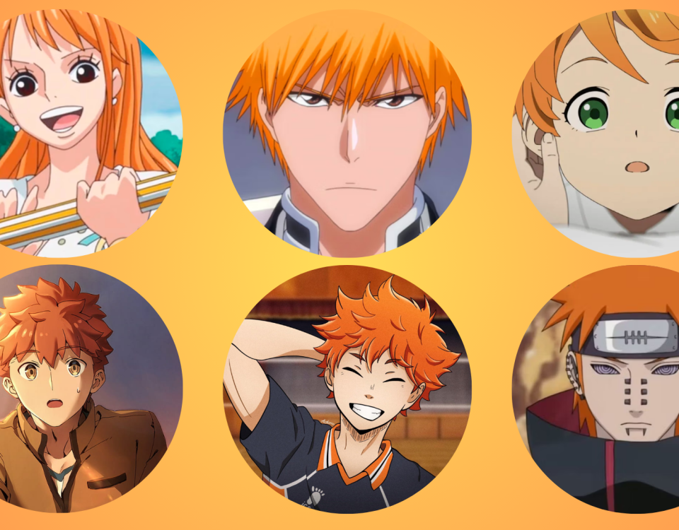 20 Most Popular Orange Hair Characters in Anime