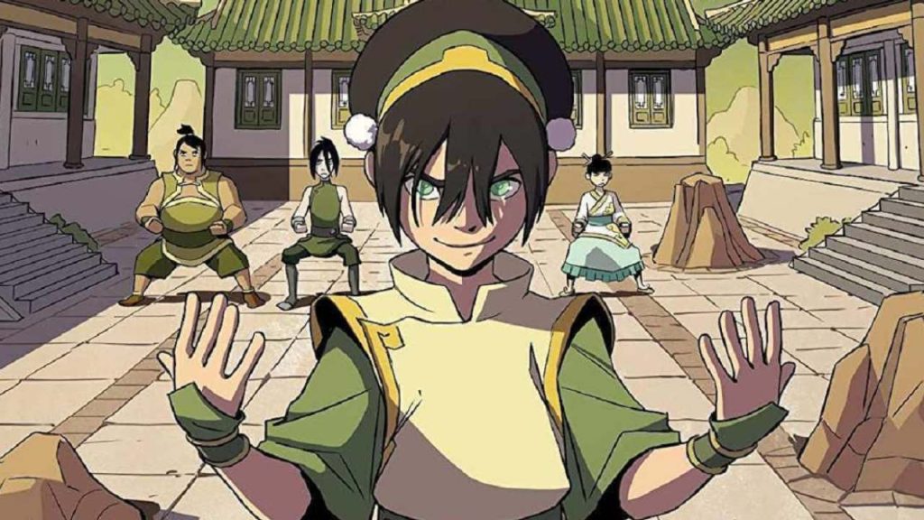 Toph Beifong  (Avatar: The Last Airbender)